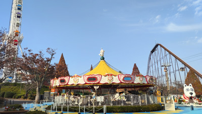 課外活動・よみうりランド①